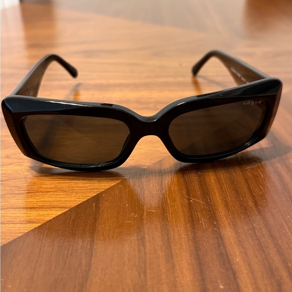 Hailey Bieber x vogue eyewear